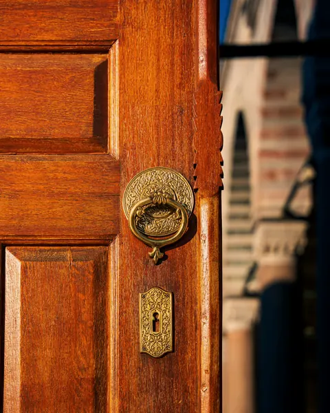 Style reference photo: brass hardware